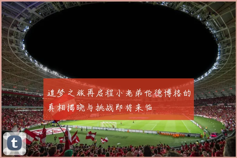 追梦之旅再启程小老弟伦德博格的真相揭晓与挑战即将来临